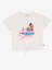 Baskılı Ekru Kız Çocuk T-Shirt BRB5SG-TST6463 1