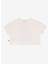 Baskılı Ekru Kız Çocuk T-Shirt BRB5SG-TST6008 2