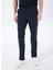 Bağlamalı Bel Normal Paça Lacivert Erkek Chino Pantolon FC5SM-PNT 2756 3
