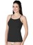 Modlive Siyah Emay 1410 Modal Cotton Ince Askılı Atlet 1