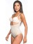Modlive Ten Emay 2073 Ince Göğüsü Açık Desenli Body Korse 1