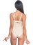 Modlive Ten Emay 2073 Ince Göğüsü Açık Desenli Body Korse 2