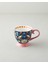Wingy New Bone China Kupa 460 ml Lacivert 2