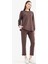 Regular Fit Esnek Belli Cepli Basic Düz Pantolon E1954AX25SP 2