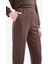 Regular Fit Esnek Belli Cepli Basic Düz Pantolon E1954AX25SP 4