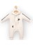 Baby Marka Nke Desen Kapşonlu Tulum 6-24 Ay 1