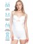 Modlive Beyaz Emay 2058 Göğsü Açık Kısa Paça Boy Korse 5