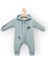 Baby Marka Nke Desen Kapşonlu Tulum Unisex 6-24 Ay 1