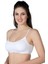 Modlive Beyaz Emay 1425 Modal Cotton Pedli Büstiyer 2