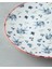 Chimera Bone Porselen Pasta Tabağı 19 cm Mavi 3