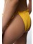 Sarı Super Frill Bağlamalı Düşük Bel Bikini Altı 4