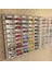 Pleksi Kapaklı 1/64 Ölçek 100 Araç Hotwheels Matchbox Uyumlu Model Oyuncak Araba Rafı,vitrini 2