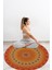 Yoga, Meditasyon,burçlar ve Mandala Temalı, Meditasyon Halısı 11 4