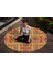 Yoga, Meditasyon,burçlar ve Mandala Temalı, Meditasyon Halısı 114 1