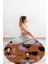 Yoga, Meditasyon,burçlar ve Mandala Temalı, Meditasyon Halısı 47 4