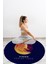 Yoga, Meditasyon,burçlar ve Mandala Temalı, Meditasyon Halısı 106 4