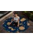 Yoga, Meditasyon,burçlar ve Mandala Temalı, Meditasyon Halısı 118 1