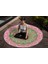Yoga, Meditasyon,burçlar ve Mandala Temalı, Meditasyon Halısı 60 1
