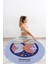 Yoga, Meditasyon,burçlar ve Mandala Temalı, Meditasyon Halısı 109 4