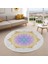 Yoga, Meditasyon,burçlar ve Mandala Temalı, Meditasyon Halısı 70 2