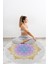 Yoga, Meditasyon,burçlar ve Mandala Temalı, Meditasyon Halısı 70 4