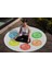 Yoga, Meditasyon,burçlar ve Mandala Temalı, Meditasyon Halısı 93 1