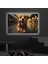 LED Işıklı Kanvas Tablo, 3D Dekoratif Baskılı Tablo Yapay Zeka Desteksli Hayvanlar 340 2