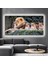 LED Işıklı Kanvas Tablo, 3D Dekoratif Baskılı Tablo Yapay Zeka Destekli Modern Tasarımlar 361 3