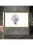 LED Işıklı Kanvas Tablo, 3D Dekoratif Baskılı Tablo Yapay Zeka Destekli Modern Tasarımlar 190 4