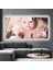 LED Işıklı Kanvas Tablo, 3D Dekoratif Baskılı Tablo Yapay Zeka Destekli Modern Tasarımlar 407 3