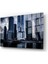 Şehirler ve Manzaralar, Yapay Zeka Destekli, 3D Dekoratif Baskı Yatay Cam Tablo 141 2