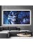 LED Işıklı Kanvas Tablo, 3D Dekoratif Baskılı Tablo Yapay Zeka Destekli Modern Tasarımlar 326 3
