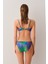 Palm Yanı Pileli Bikini Alt 4