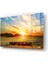 Doğa, Manzara 3D Dekoratif Baskı Yatay Cam Tablo 01 1