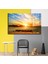 Doğa, Manzara 3D Dekoratif Baskı Yatay Cam Tablo 01 2