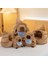 Sevimli Önlük Capybara Bebek Peluş Oyuncak Yastık Bebek Tatil Hediyesi (Yurt Dışından) 3