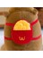 Patates Kızartması Sırt Çantası Capybara Peluş Oyuncaklar Bebek Yastık Tatil Hediyesi (Yurt Dışından) 3
