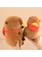 Patates Kızartması Sırt Çantası Capybara Peluş Oyuncaklar Bebek Yastık Tatil Hediyesi (Yurt Dışından) 5