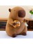 Basketbol Capybara Peluş Oyuncak Yastık Bebek Bebek Tatil Hediyesi (Yurt Dışından) 1