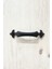 Pirinç Döküm Oksit Siyah Rengi 12 cm Kulp (Ömür Boyu Garanti) 1