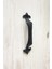 Pirinç Döküm Oksit Siyah Rengi 12 cm Kulp (Ömür Boyu Garanti) 2