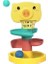 Yürümeye Başlayan Çocuk Için Top Damla Oyuncakları 1-3 Montessori Istifleme Kulesi Oyuncak Bebek Gelişim Oyunları Eğitici Öğrenme Etkinliği Doğum Günü Hediyesi Renk: 3 Katmanlı Domuz (Yurt Dışından) 1