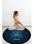 Yoga, Meditasyon,burçlar ve Mandala Temalı, Meditasyon Halısı 39 4
