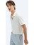 Ekru Desenli Regular Fit Casual Gömlek 4