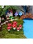 100X Minyatür Ük Bonsai Dıy Zanaat Teraryum Heykelcik Peyzaj Dekor Açıığı (Yurt Dışından) 4