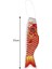 Japon Windsock Bayrağı Rüzgar Çıtası Seçilen Boyut 55 cm Kırmızı (Yurt Dışından) 5