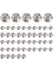 50X Noel Çanları Dıy Zanaat Çanları Takı Yapımı Çanları Çelenk 20MM (Yurt Dışından) 1