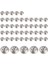 50X Noel Çanları Dıy Zanaat Çanları Takı Yapımı Çanları Çelenk 20MM (Yurt Dışından) 2