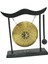 Gong Süsleme Pirinç Feng Shui Masaüstü Gong Rüzgar Gongları Çin Gong Çanı A (Yurt Dışından) 1