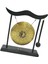 Gong Süsleme Pirinç Feng Shui Masaüstü Gong Rüzgar Gongları Çin Gong Çanı A (Yurt Dışından) 2